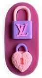 2000921 Purple LV Lock